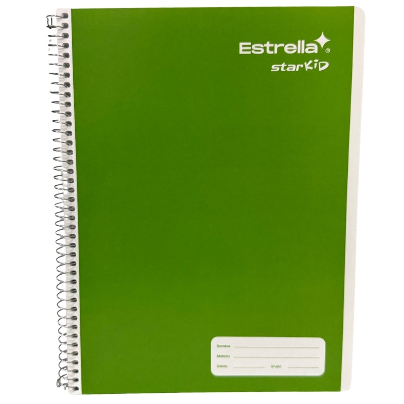 CUADERNO PROFESIONAL KIDS 100 HJ RAYA ESTRELLA MNK