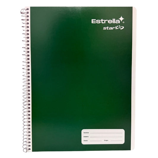 CUADERNO PROFESIONAL KIDS 100 HJ RAYA ESTRELLA MNK