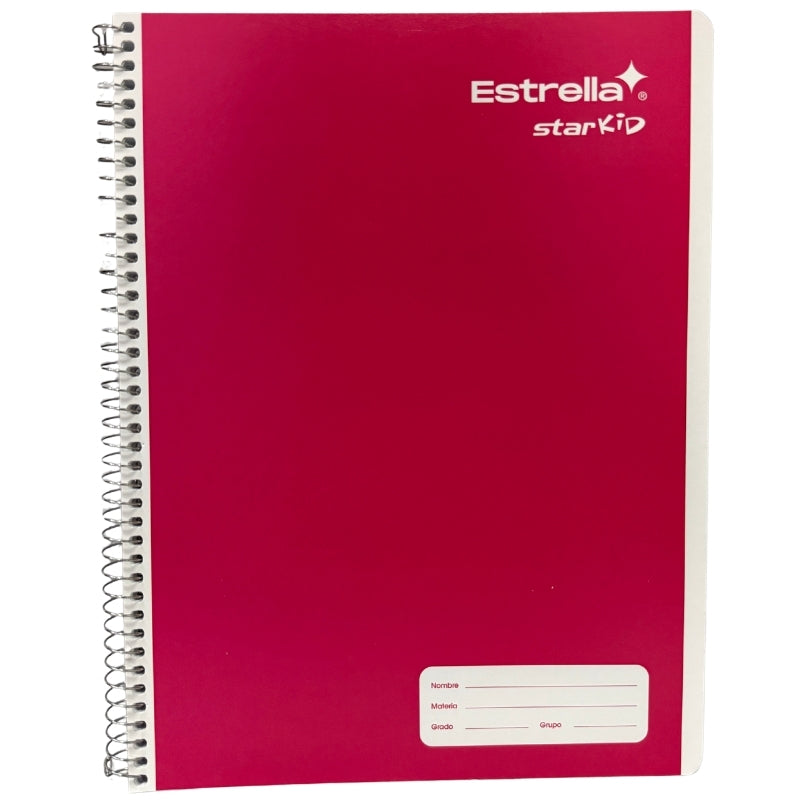 CUADERNO PROFESIONAL KIDS 100 HJ RAYA ESTRELLA MNK