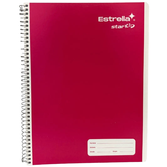 CUADERNO PROFESIONAL KIDS 100 HJ RAYA ESTRELLA MNK