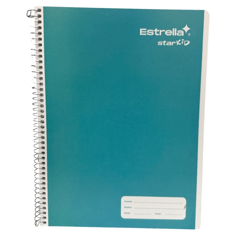 CUADERNO PROFESIONAL KIDS 100 HJ RAYA ESTRELLA MNK