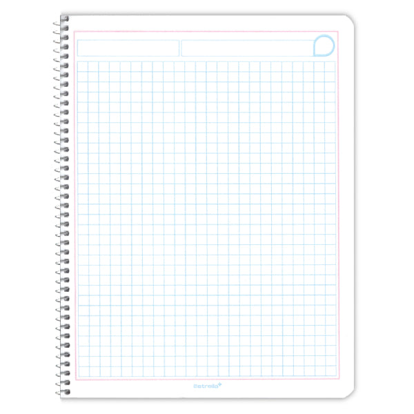 CUADERNO PROFESIONAL KIDS 100 HJ C7 ESTRELLA MNK