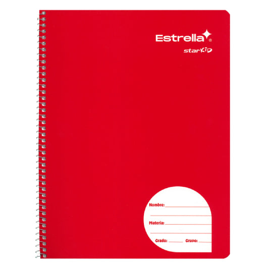 CUADERNO PROFESIONAL KIDS 100 HJ C7 ESTRELLA MNK