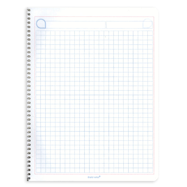 CUADERNO PROFESIONAL ESPIRAL 100 HJ MIXTO ESTRELLA MNK