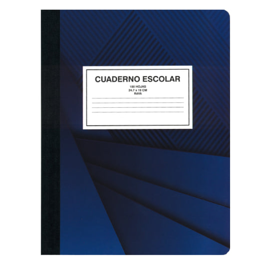 CUADERNO ESCOLAR UNIVERSITARIO 100 HJS RAYA MONERICK MNK