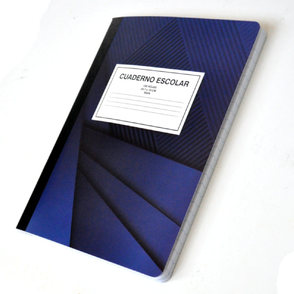 CUADERNO ESCOLAR UNIVERSITARIO 100 HJS RAYA MONERICK MNK
