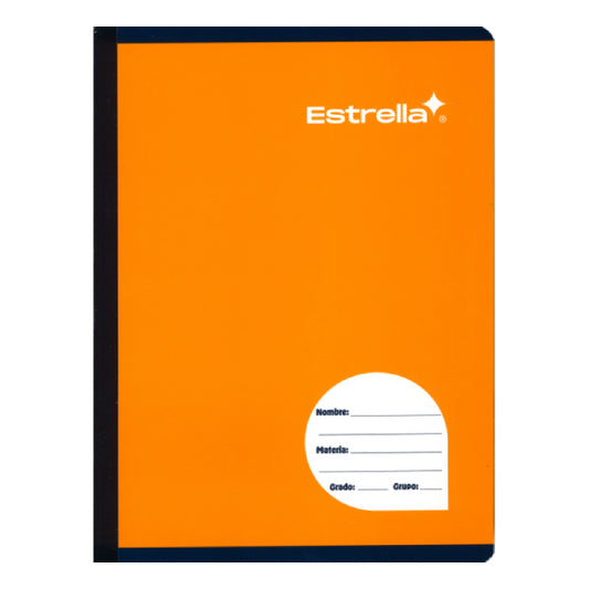 CUADERNO PROFESIONAL COSIDO 100 HJ C7 ESTRELLA MNK