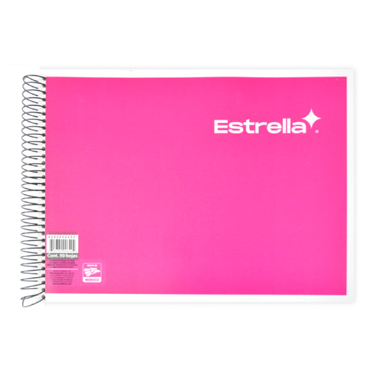 CUADERNO DIBUJO ESPIRAL PLUS 50 HJ ESTRELLA
