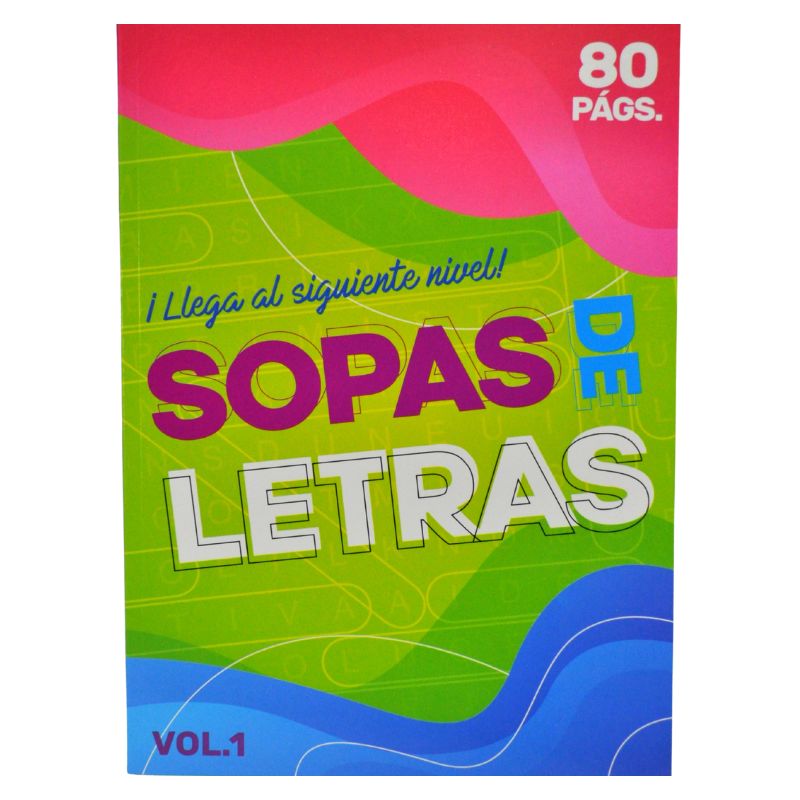 LIBRO SOPA DE LETRAS 80 PAG 4 SEASONS MNK