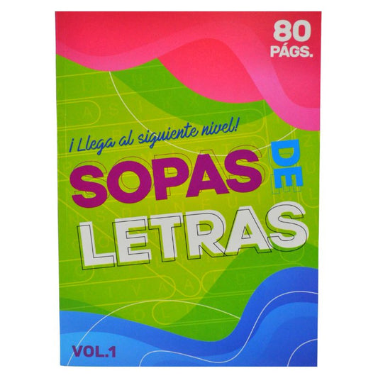 LIBRO SOPA DE LETRAS 80 PAG 4 SEASONS MNK