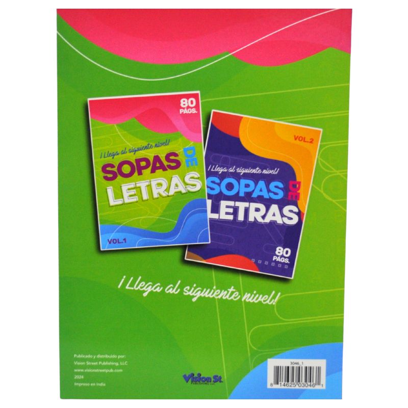 LIBRO SOPA DE LETRAS 80 PAG 4 SEASONS MNK