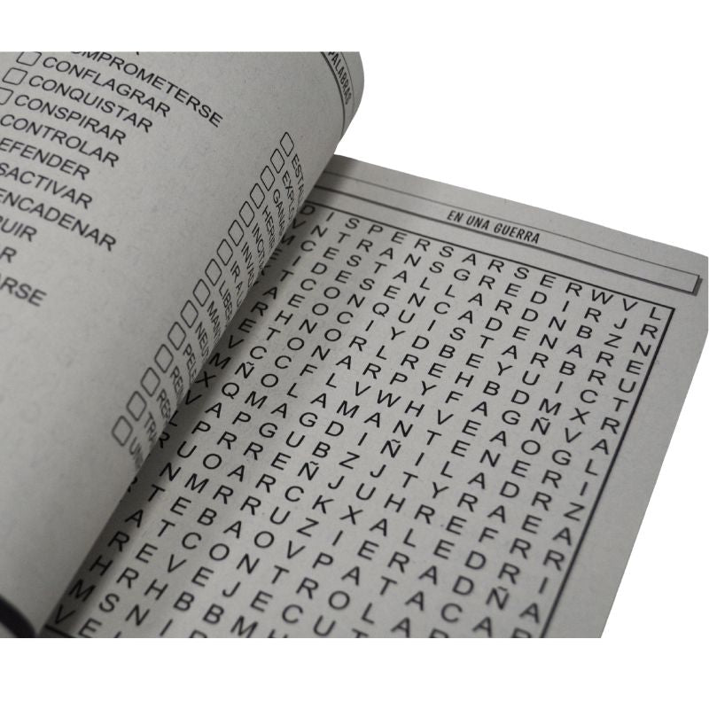 LIBRO SOPA DE LETRAS 80 PAG 4 SEASONS MNK