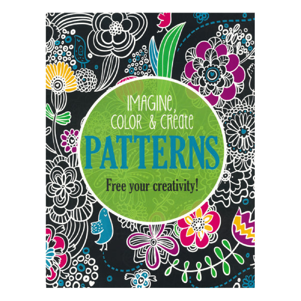 LIBRO ILUMINAR ANTI ESTRES COLORING FOR TRANQUILITY BAZIC