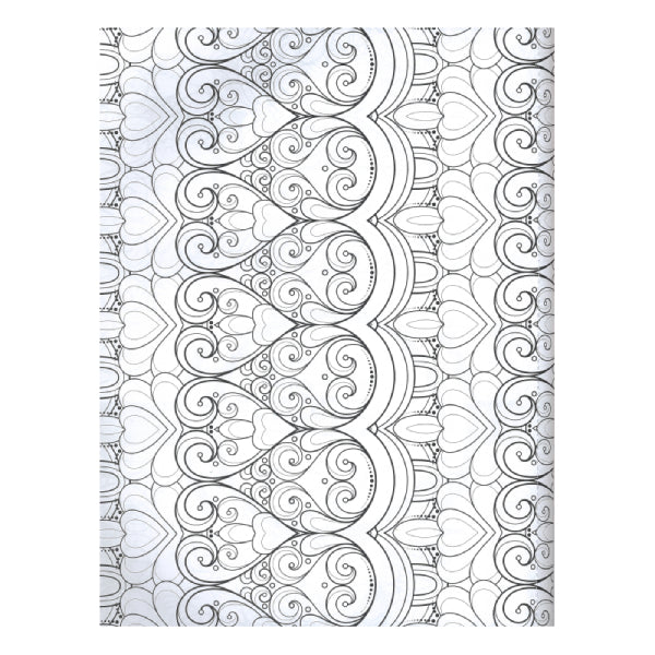 LIBRO ILUMINAR ANTI ESTRES COLORING FOR TRANQUILITY BAZIC