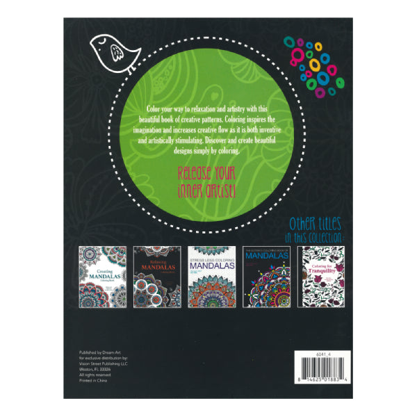 LIBRO ILUMINAR ANTI ESTRES COLORING FOR TRANQUILITY BAZIC