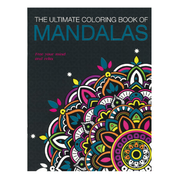LIBRO ILUMINAR ANTI ESTRES COLORING FOR TRANQUILITY BAZIC