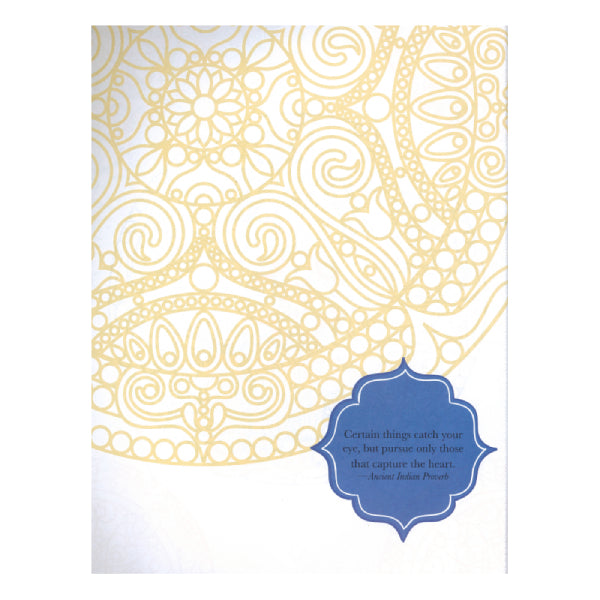LIBRO ILUMINAR ANTI ESTRES COLORING FOR TRANQUILITY BAZIC