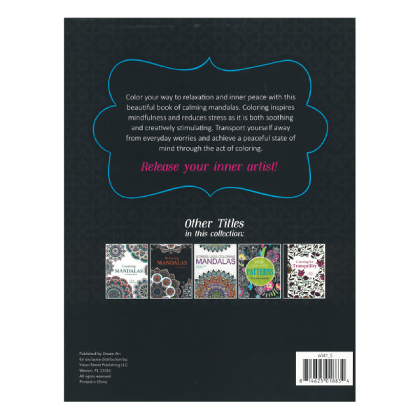 LIBRO ILUMINAR ANTI ESTRES COLORING FOR TRANQUILITY BAZIC