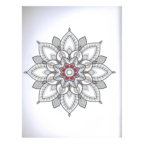 LIBRO ILUMINAR ANTI ESTRES COLORING FOR TRANQUILITY BAZIC