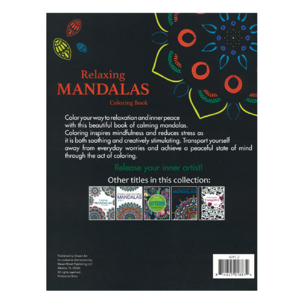 LIBRO ILUMINAR ANTI ESTRES COLORING FOR TRANQUILITY BAZIC
