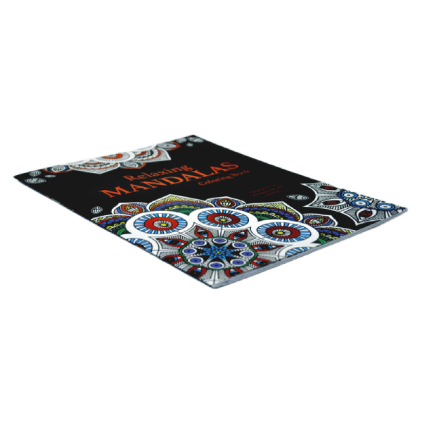 LIBRO ILUMINAR ANTI ESTRES COLORING FOR TRANQUILITY BAZIC