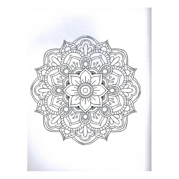 LIBRO ILUMINAR ANTI ESTRES COLORING FOR TRANQUILITY BAZIC