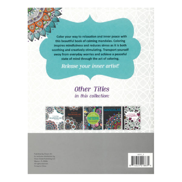 LIBRO ILUMINAR ANTI ESTRES COLORING FOR TRANQUILITY BAZIC