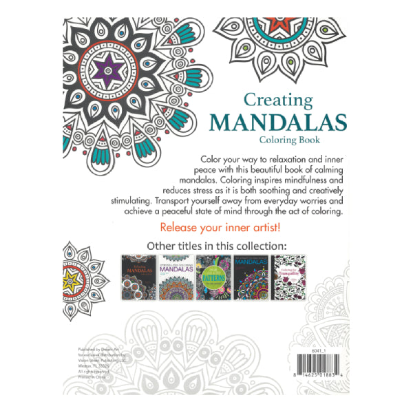 LIBRO ILUMINAR ANTI ESTRES COLORING FOR TRANQUILITY BAZIC