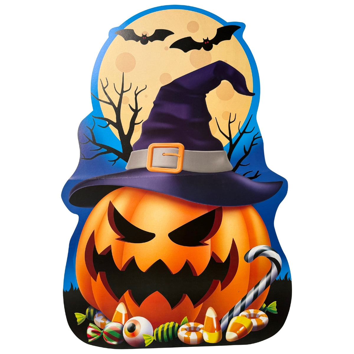 POSTER MEGA DULCE O TRUCO 95 X 63.5 CM 3491-7 HALLOWEEN PADI