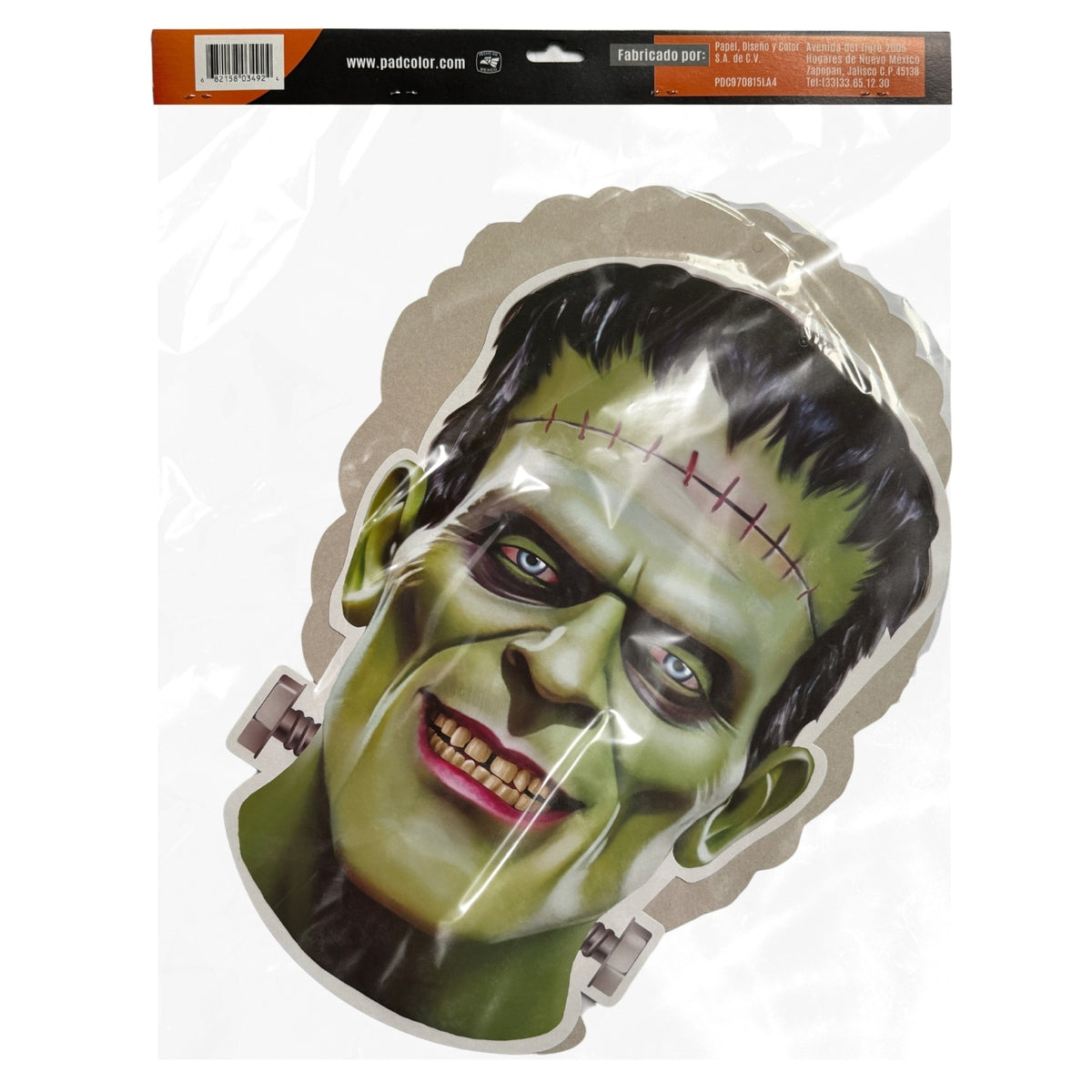 POSTER MIXTO PAREJA FRANKENSTEIN 30 X 44 C/2 PZS 3492-4 HALLOWEEN PADI