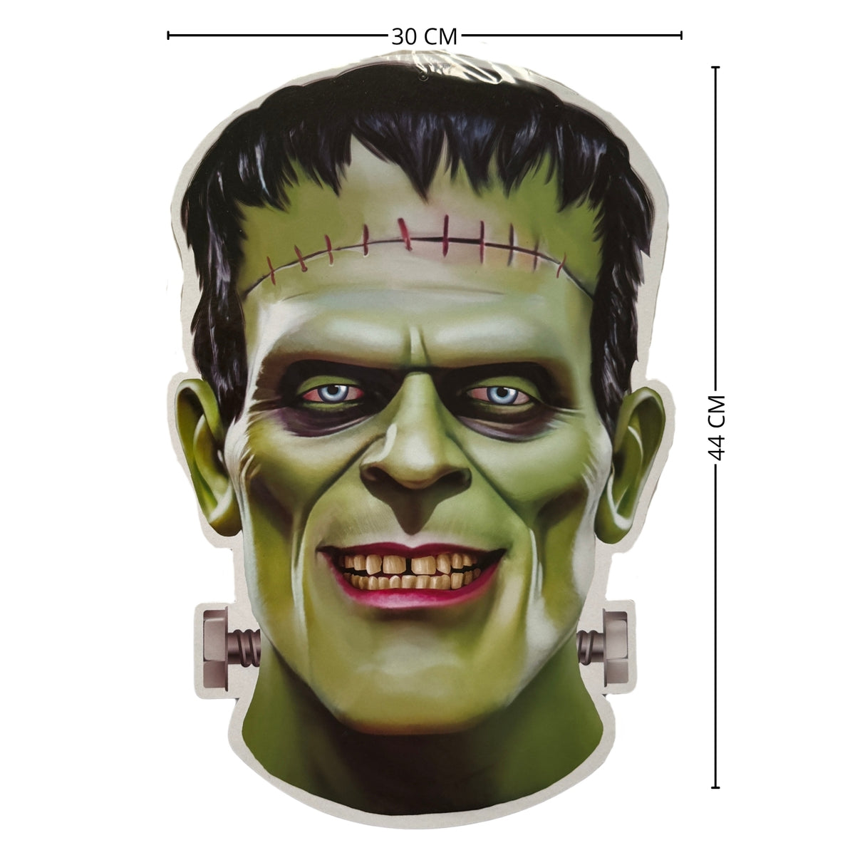 POSTER MIXTO PAREJA FRANKENSTEIN 30 X 44 C/2 PZS 3492-4 HALLOWEEN PADI