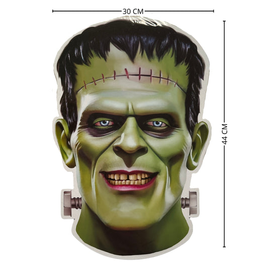 POSTER MIXTO PAREJA FRANKENSTEIN 30 X 44 C/2 PZS 3492-4 HALLOWEEN PADI