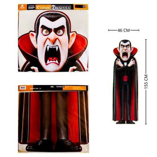 POSTER CONDE DRACULA 46 X 155 3494-8 HALLOWEEN PADI
