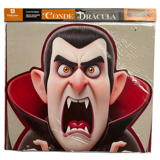 POSTER CONDE DRACULA 46 X 155 3494-8 HALLOWEEN PADI