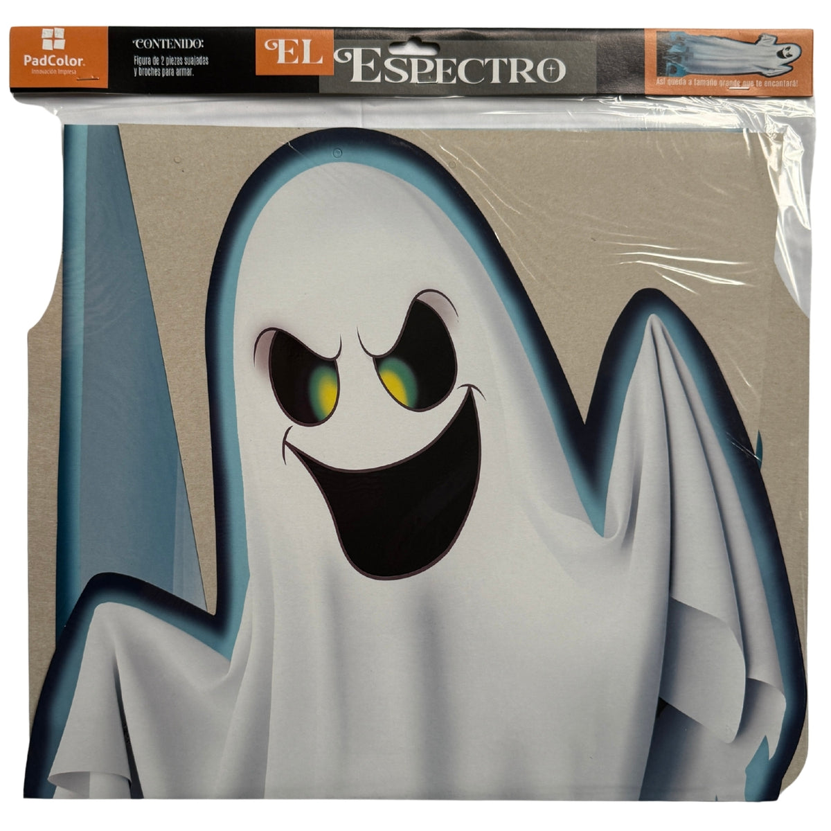 POSTER EL ESPECTRO 46 X 155 CM 3497-7 HALLOWEEN PADI