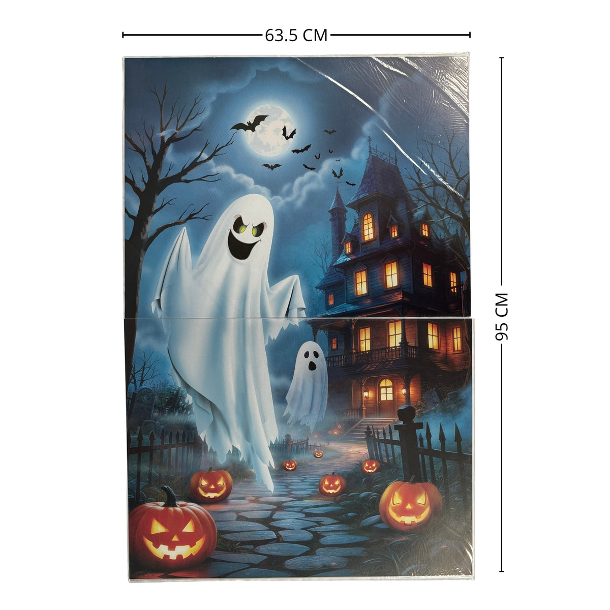 POSTER MEGA SUSTO 95 X 63.5 CM 3498-2 HALLOWEEN PADI