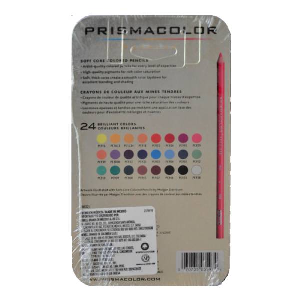 COLORES PRISMACOLOR PROFESIONAL 24 PZ NEWELL BEROL