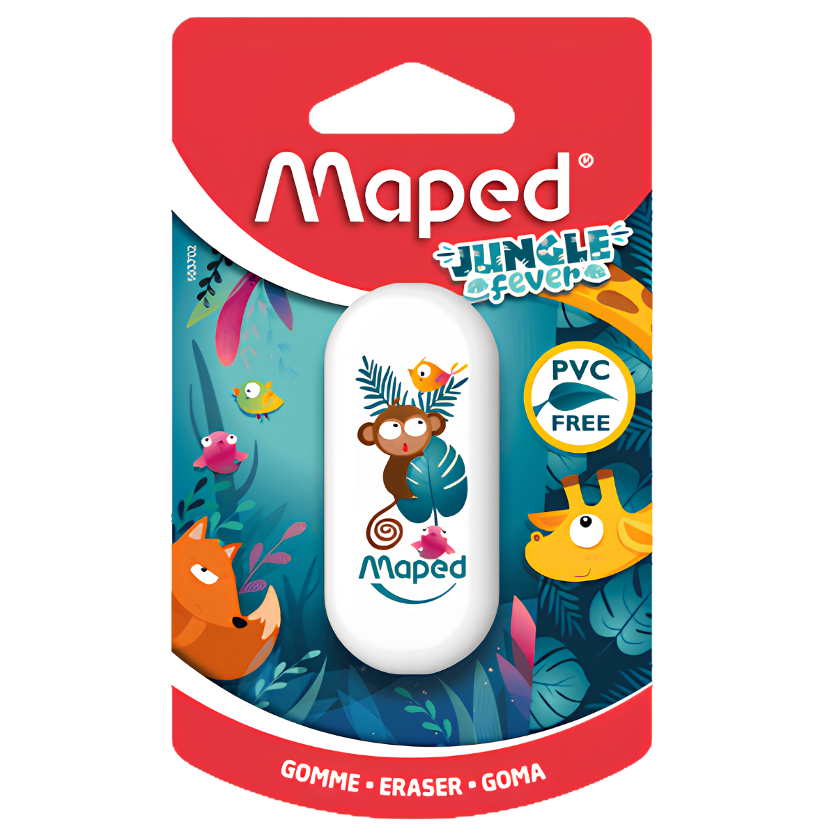 BORRADOR JUNGLE FEVER 1 PZ  MAPED MNK