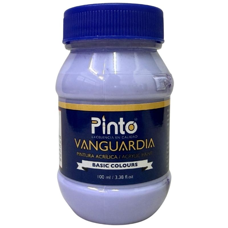 PINTURA ACRILICA 100 ML LAVANDA 769 PINTO DISTRUIDORA
