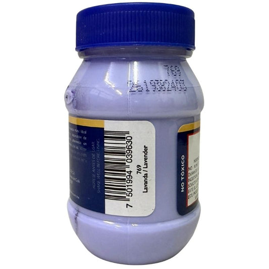 PINTURA ACRILICA 100 ML LAVANDA 769 PINTO DISTRUIDORA