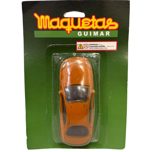 FIGURA MAQUETA AUTOMOVIL 1 PZ 011  ESCALA 1.50 GUIMAR
