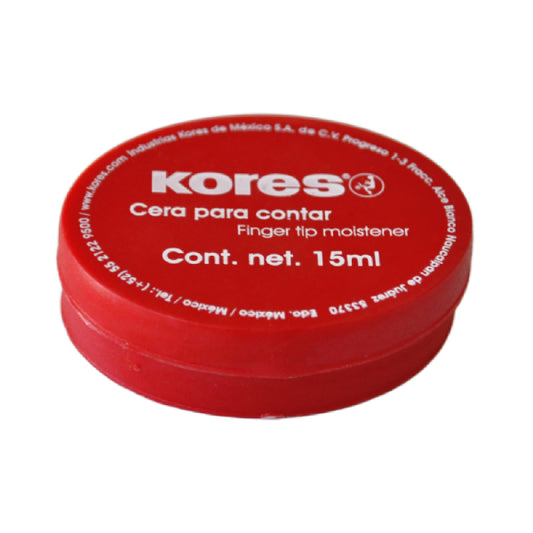 CERA PARA CONTAR 15 ML KORES