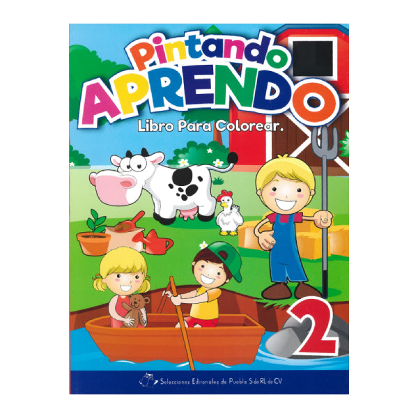 LIBRO ILUMINAR APRENDO PINTANDO EDITORIAL PUEBLA MNK
