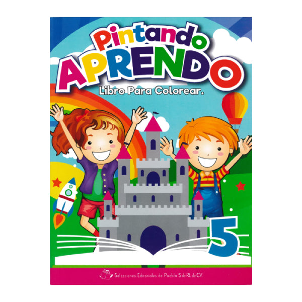 LIBRO ILUMINAR APRENDO PINTANDO EDITORIAL PUEBLA MNK