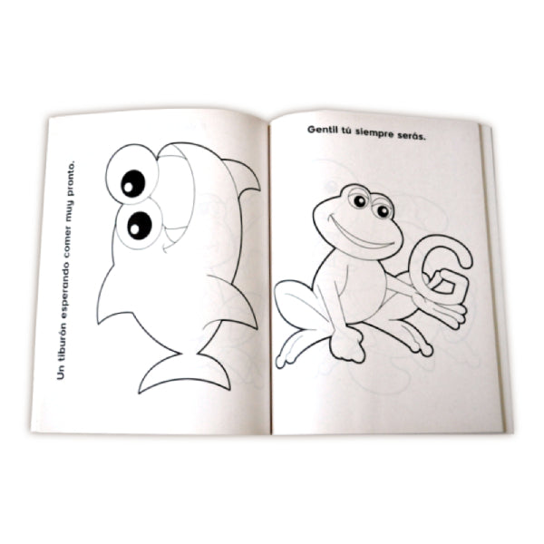LIBRO ILUMINAR APRENDO PINTANDO EDITORIAL PUEBLA MNK