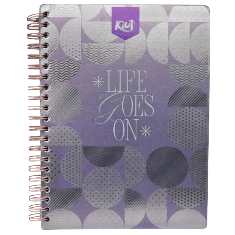 CUADERNO PROFESIONAL DOBLE ARGOLLA KIUT 200 HJ RAYA NORMA