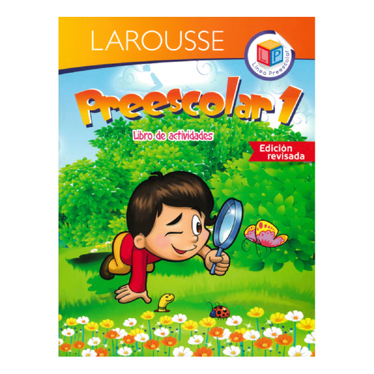 LIBRO PREESCOLAR 1 EDICIONES LAROUSSE MNK