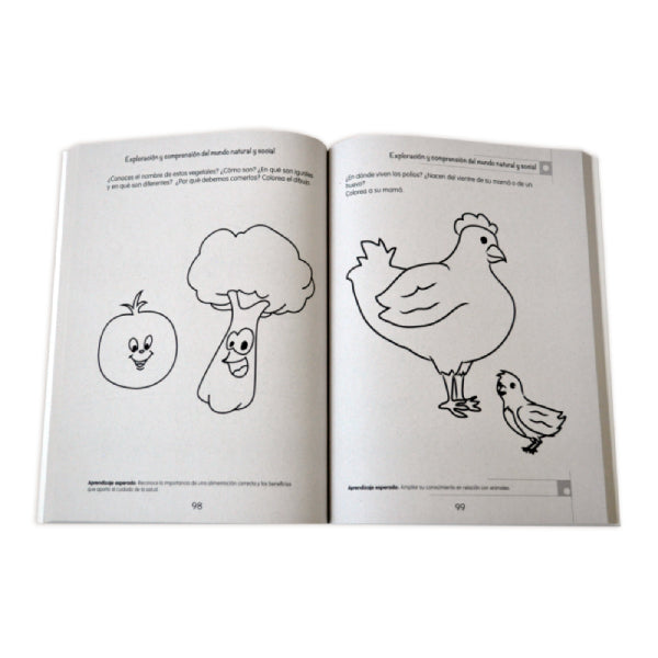 LIBRO PREESCOLAR 1 EDICIONES LAROUSSE MNK