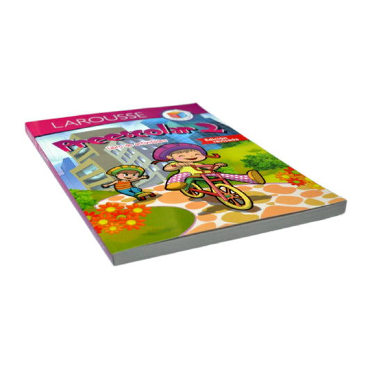 LIBRO PREESCOLAR 2 EDICIONES LAROUSSE MNK