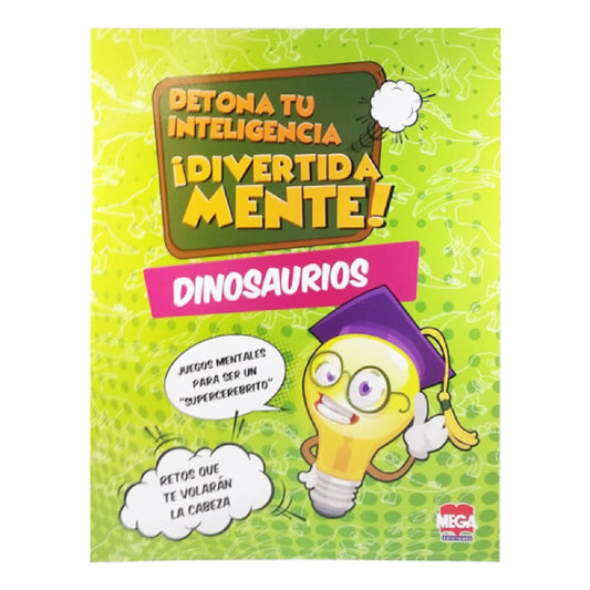 LIBRO ACTIVIDADES DETONA TU INTELIGENCIA LAROUSSE MNK
